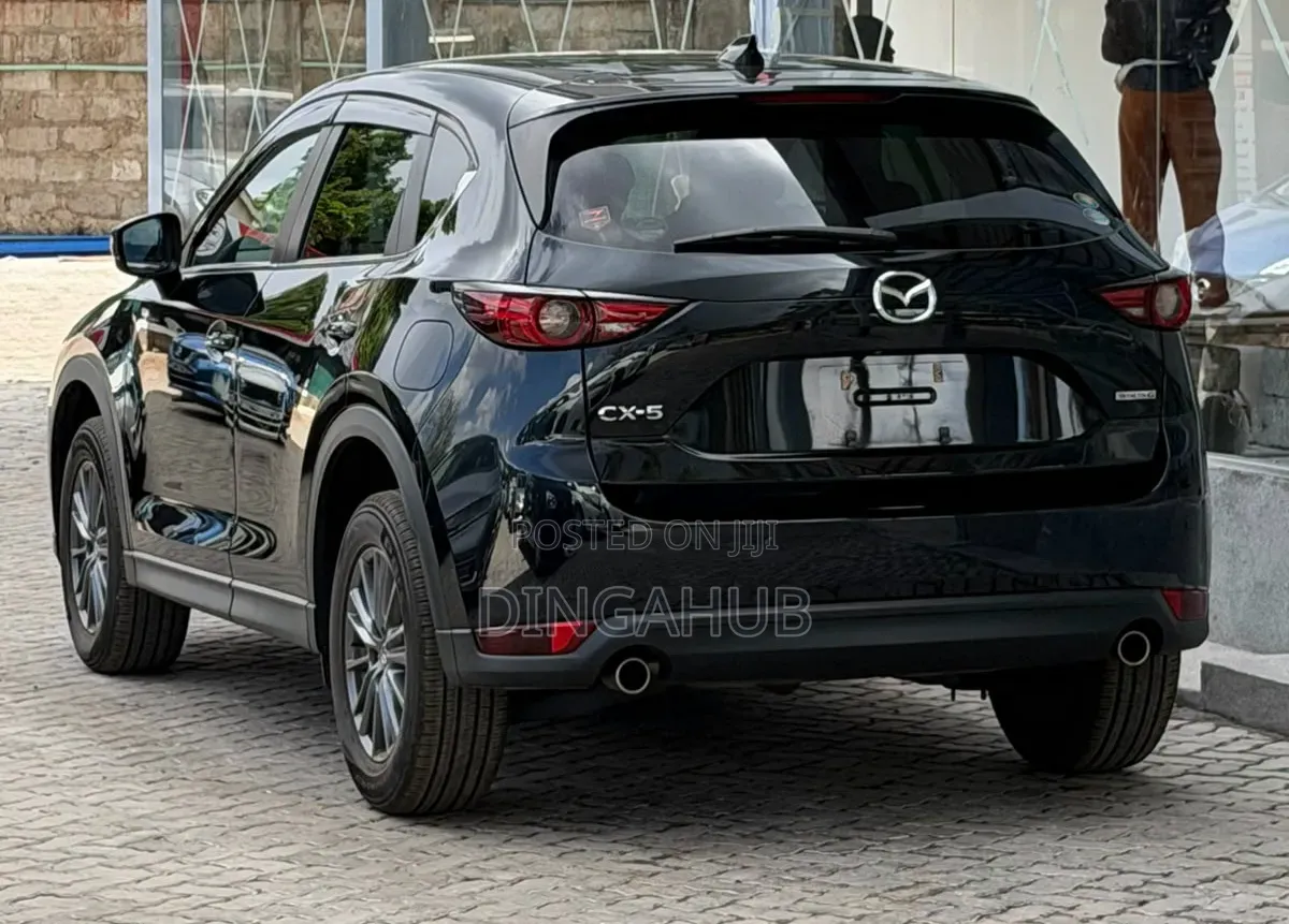 Mazda CX-5 2020 Matt Black