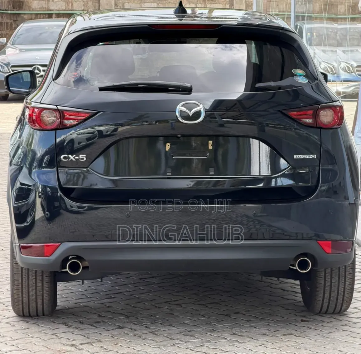 Mazda CX-5 2020 Matt Black