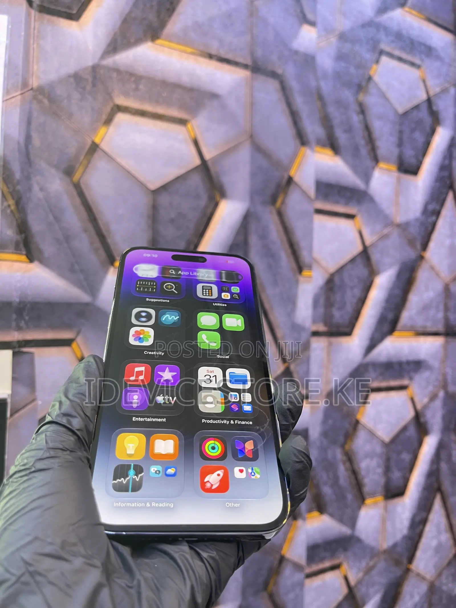 Apple iPhone 14 Pro Max 256 GB Purple