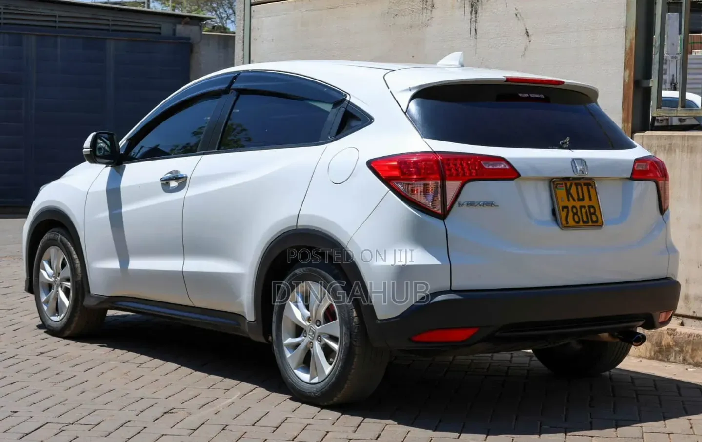 Honda Vezel 1.5 Hybrid 2WD 2018 White