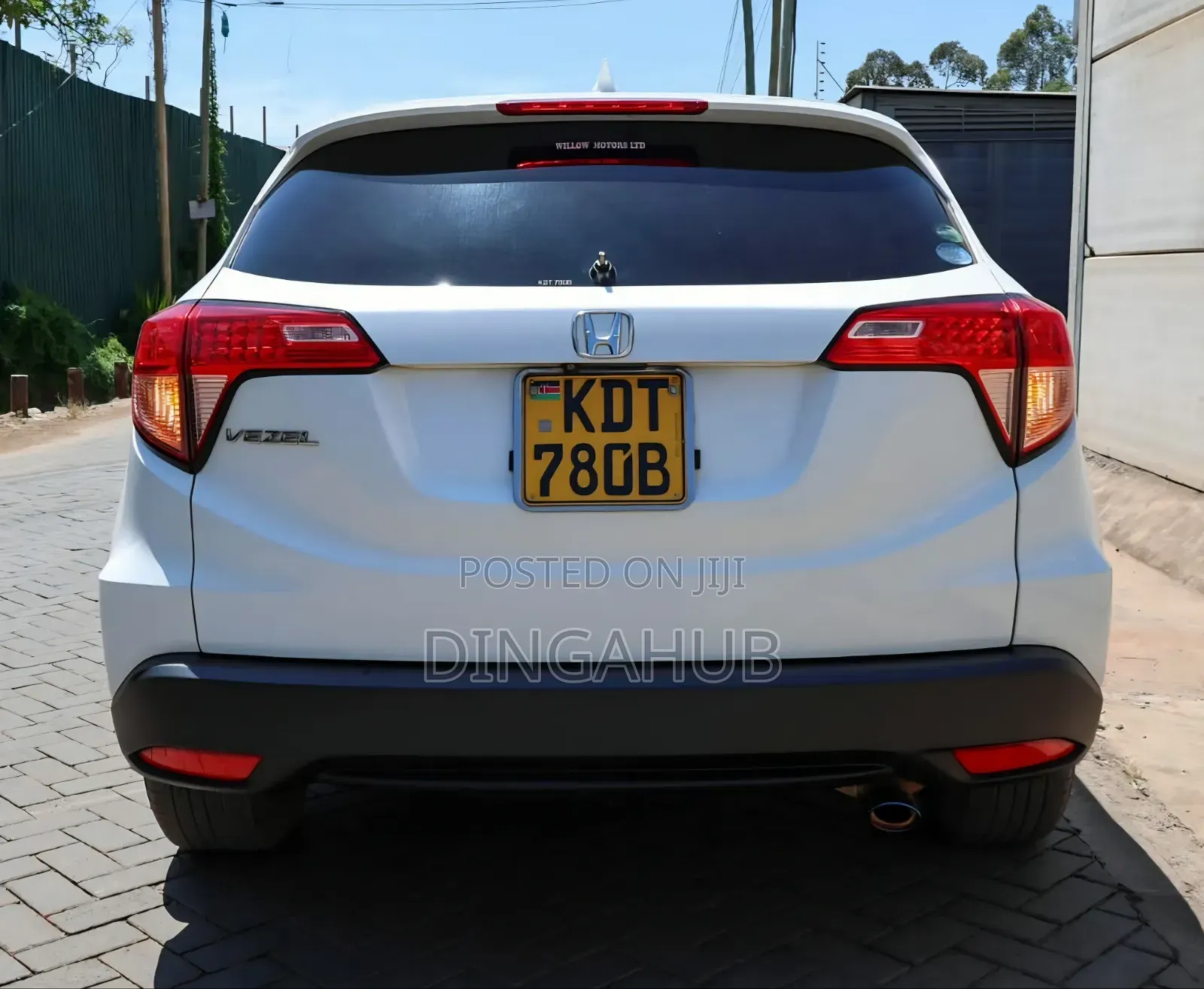 Honda Vezel 1.5 Hybrid 2WD 2018 White