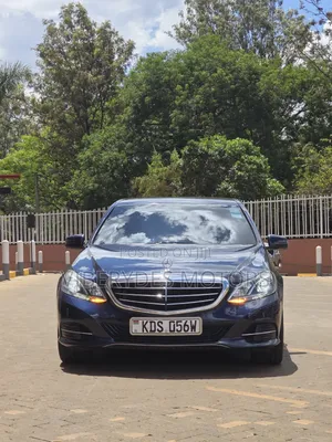 Mercedes-Benz E250 SV Premium 2014 Black