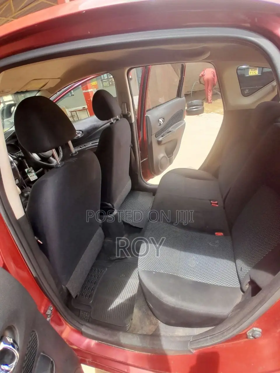 Nissan Note 1.2 Petrol 2012 Maroon