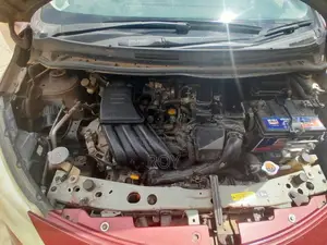 Nissan Note 1.2 Petrol 2012 Maroon