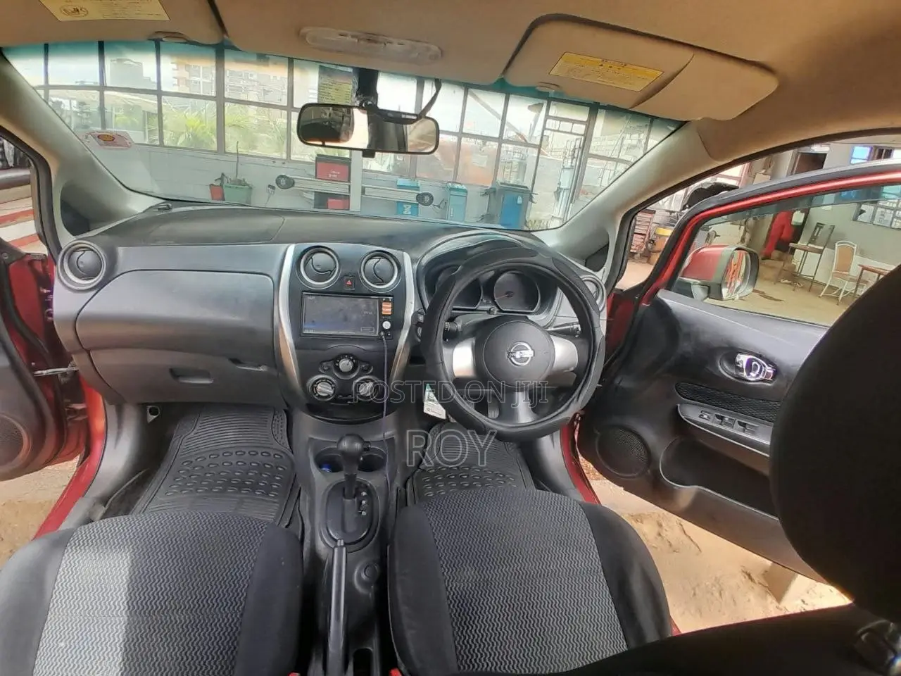 Nissan Note 1.2 Petrol 2012 Maroon