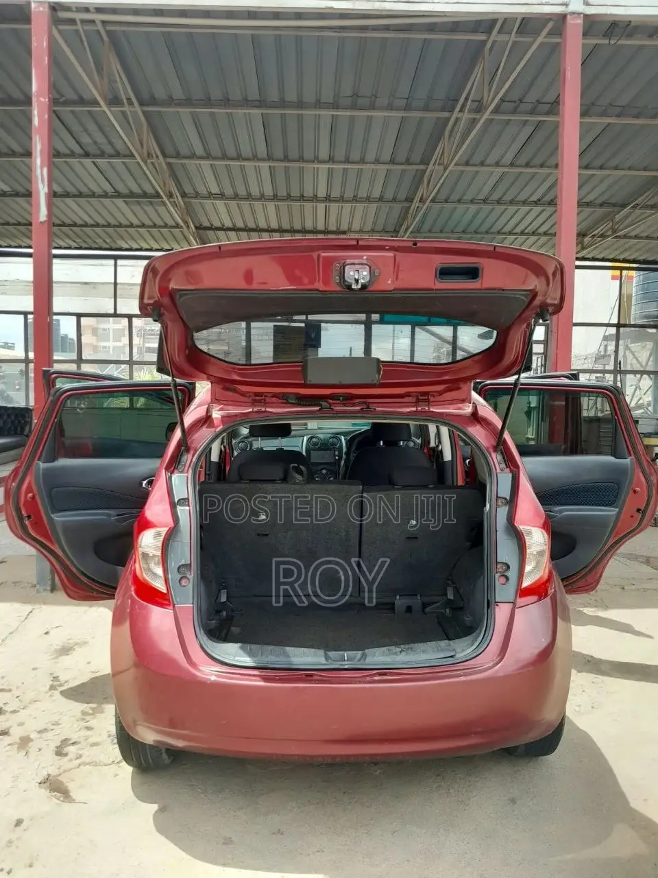 Nissan Note 1.2 Petrol 2012 Maroon