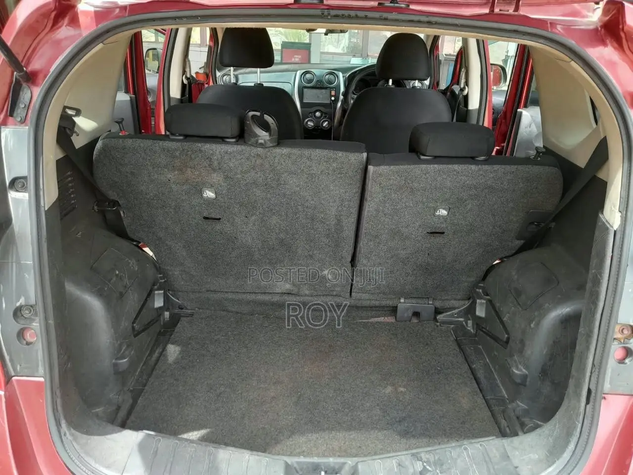 Nissan Note 1.2 Petrol 2012 Maroon