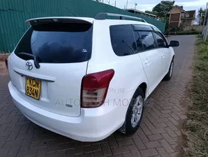 Toyota Corolla Fielder 2010 White