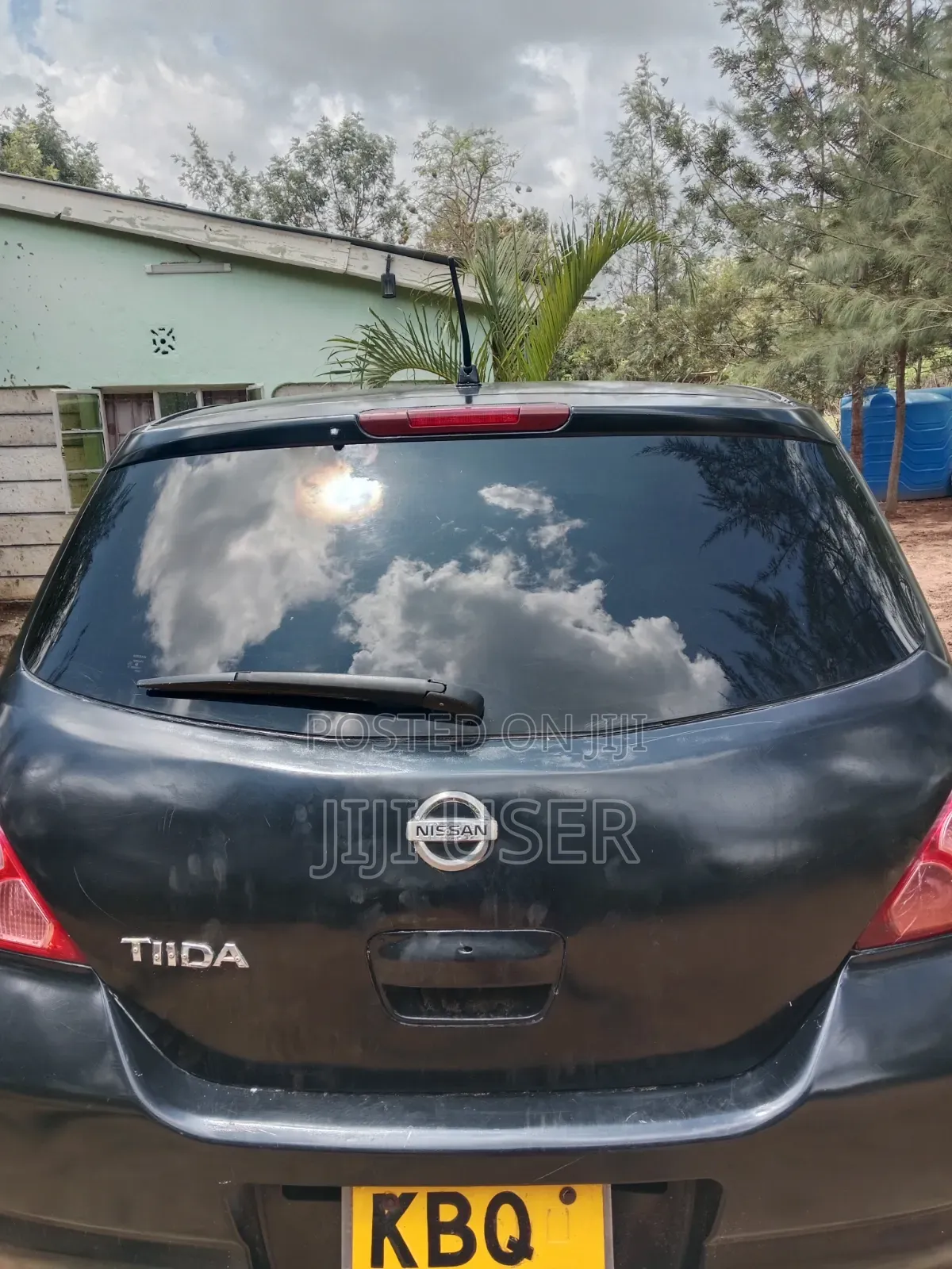 Nissan Tiida 2007 Black