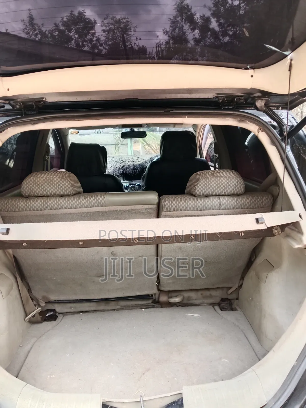 Nissan Tiida 2007 Black