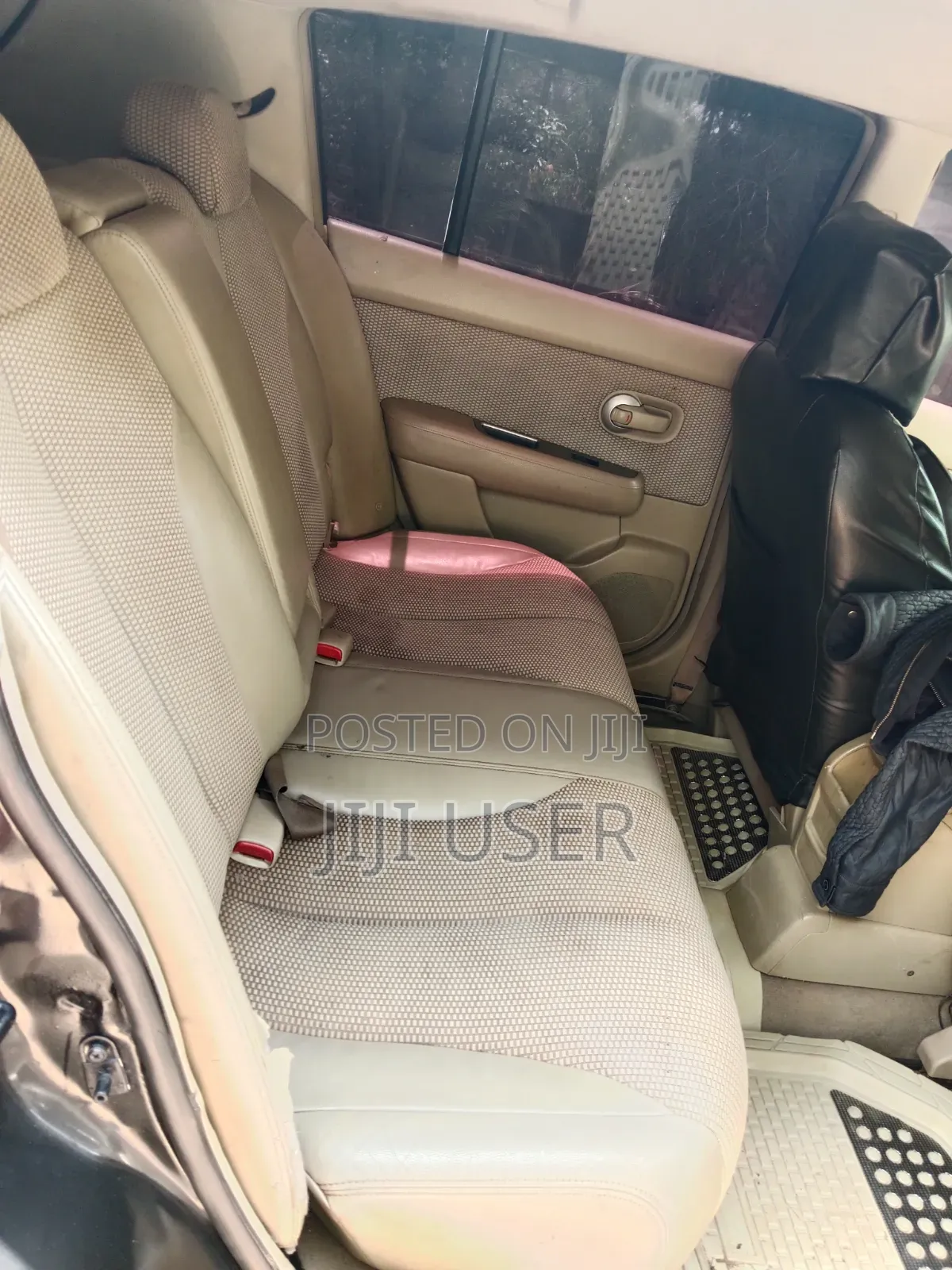 Nissan Tiida 2007 Black