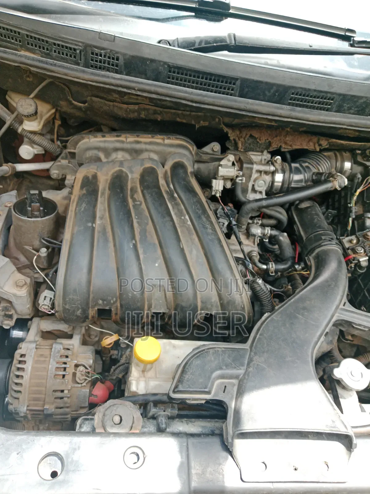 Nissan Tiida 2007 Black