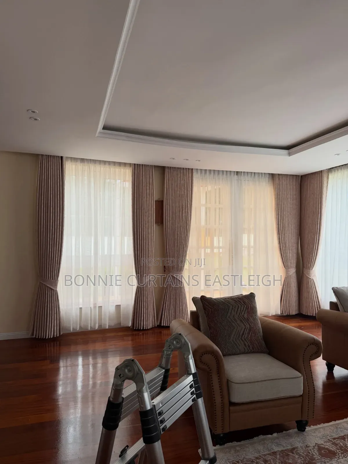 Bilge Elegant Curtains and Sheers for Modern Rooms