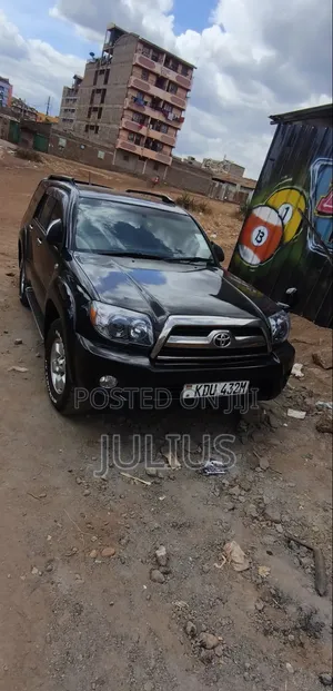 Toyota Hilux Surf 2.7 SSR 2008 Black
