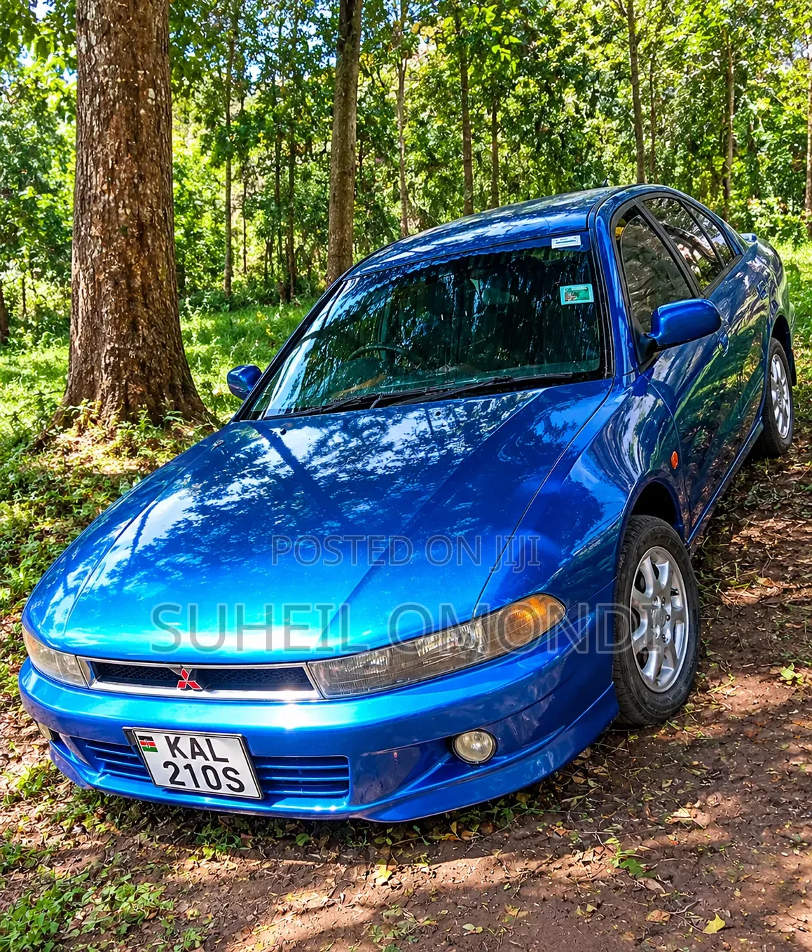 Mitsubishi Galant 1999 Blue