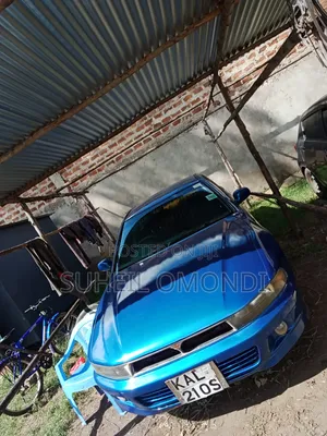 Mitsubishi Galant 1999 Blue