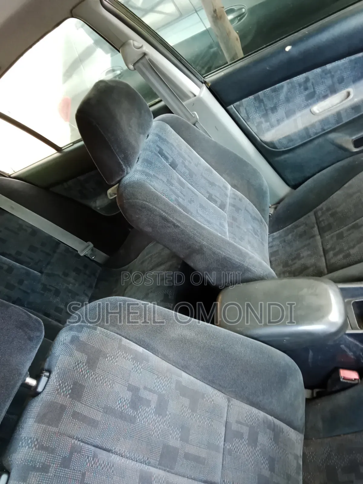 Mitsubishi Galant 1999 Blue