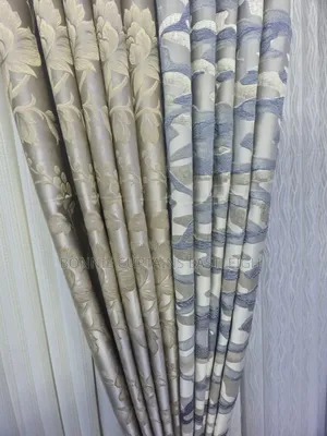Gold and Black Nice Looking Curtains for Living Rooms