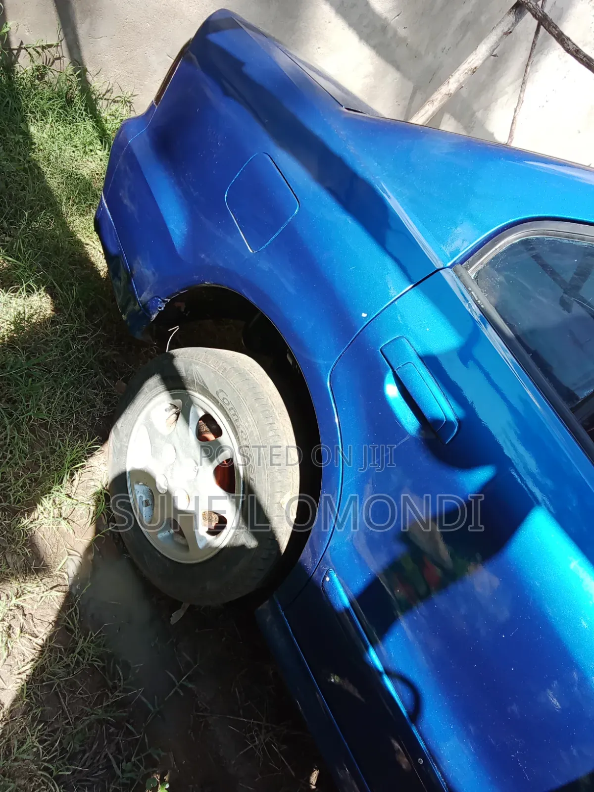 Mitsubishi Galant 1999 Blue