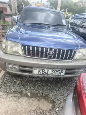 Toyota Land Cruiser Prado 2003 Blue