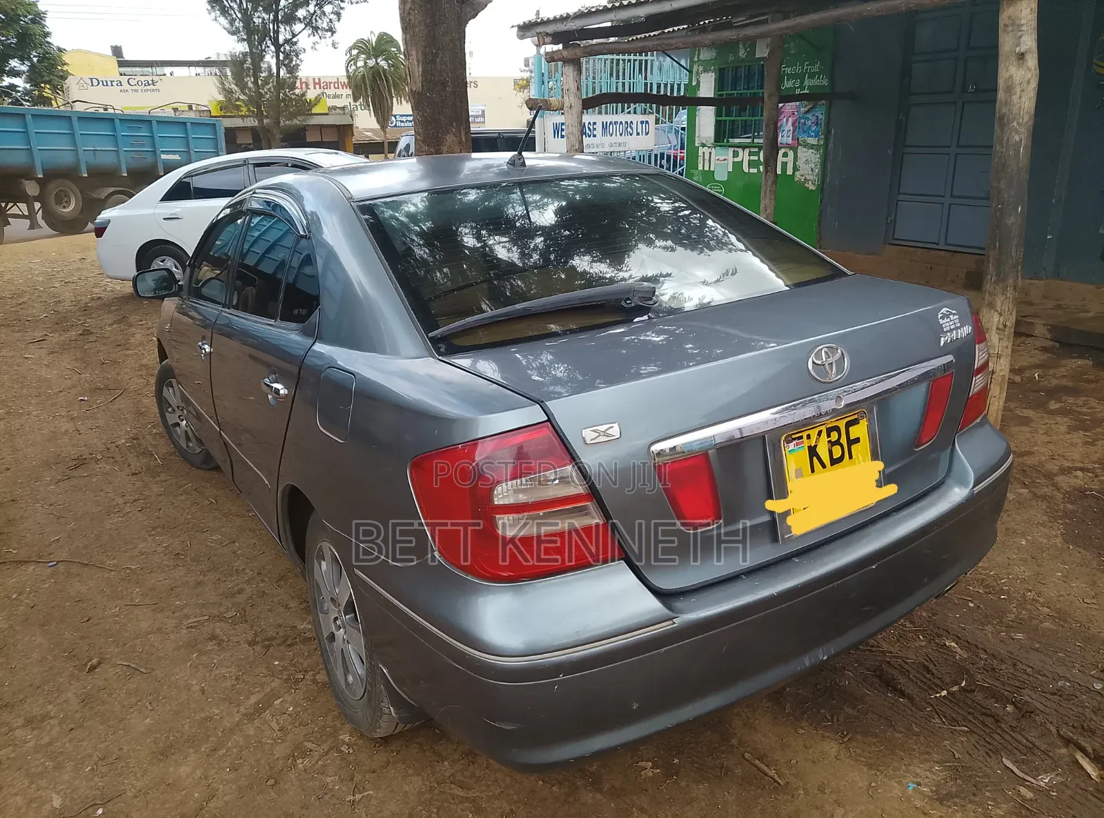 Toyota Premio 1.8 AWD 2004 Gray