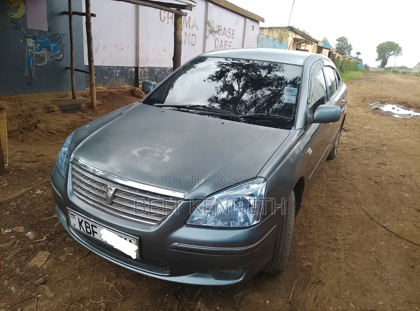 Toyota Premio 1.8 AWD 2004 Gray