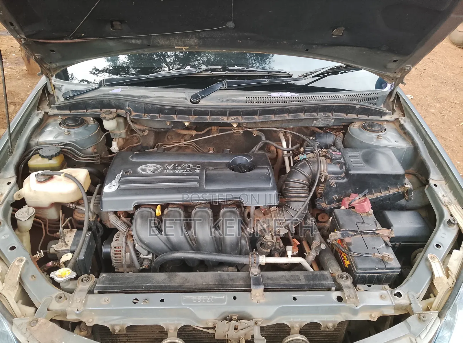 Toyota Premio 1.8 AWD 2004 Gray
