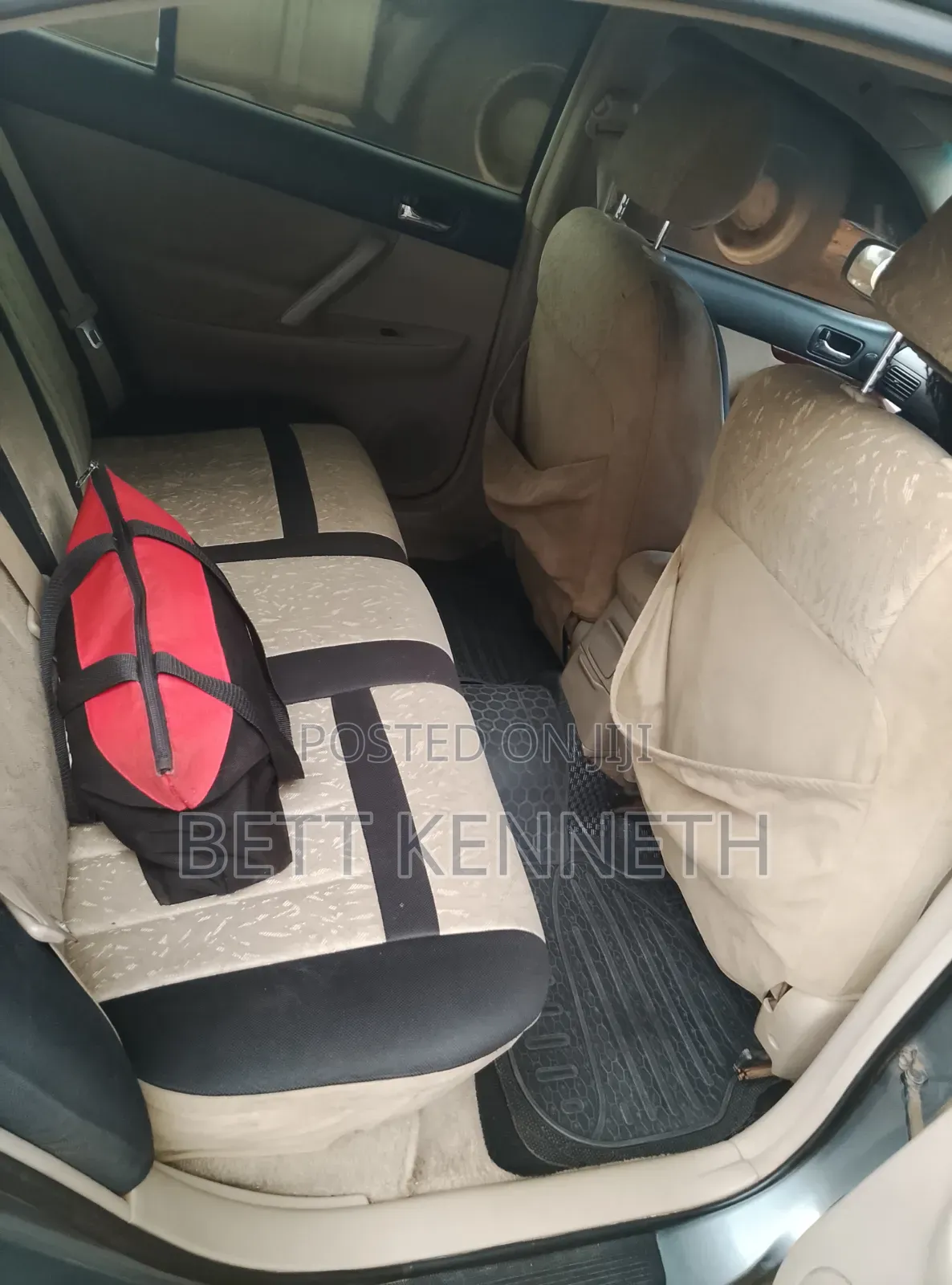 Toyota Premio 1.8 AWD 2004 Gray