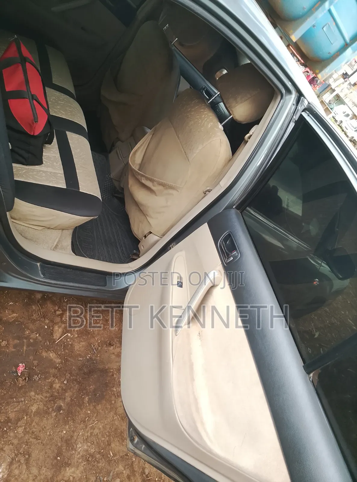 Toyota Premio 1.8 AWD 2004 Gray