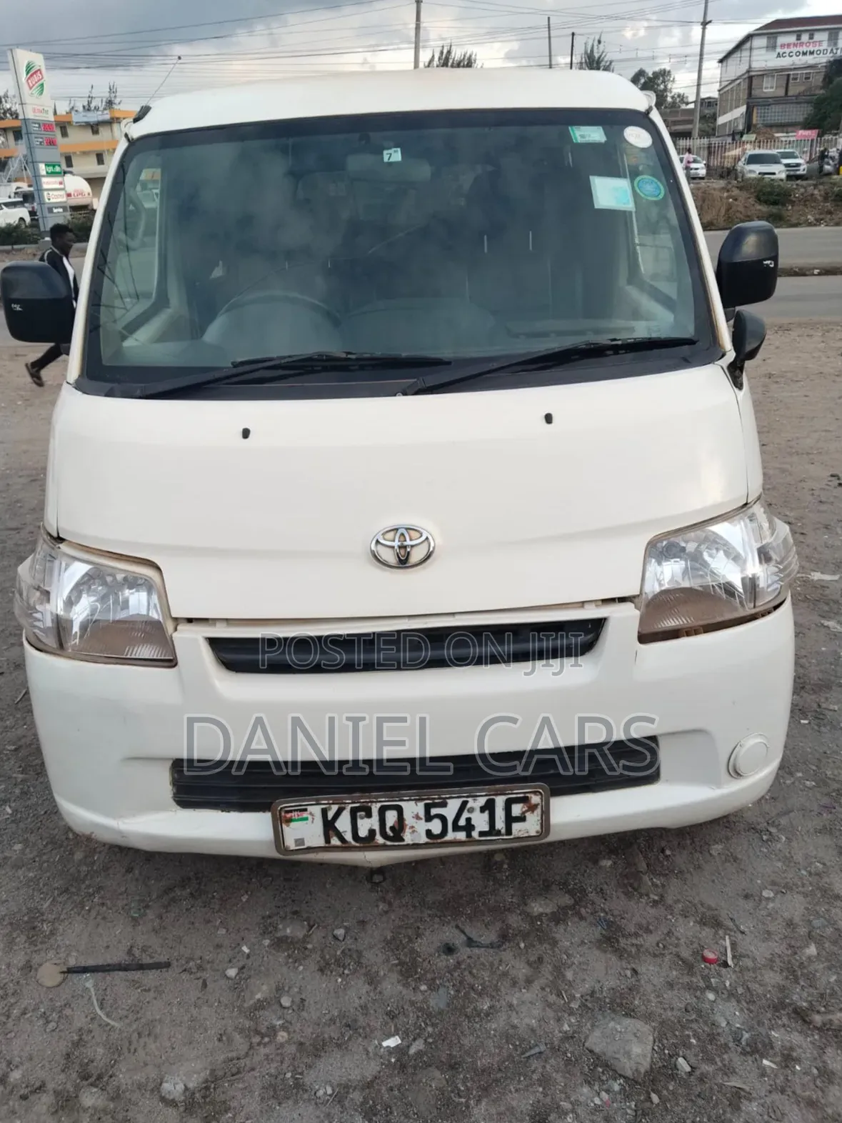 Toyota Toyoace 2011 White