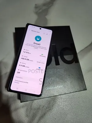Samsung Galaxy Z Fold3 5G 512 GB Black