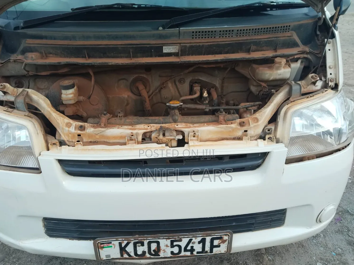Toyota Toyoace 2011 White