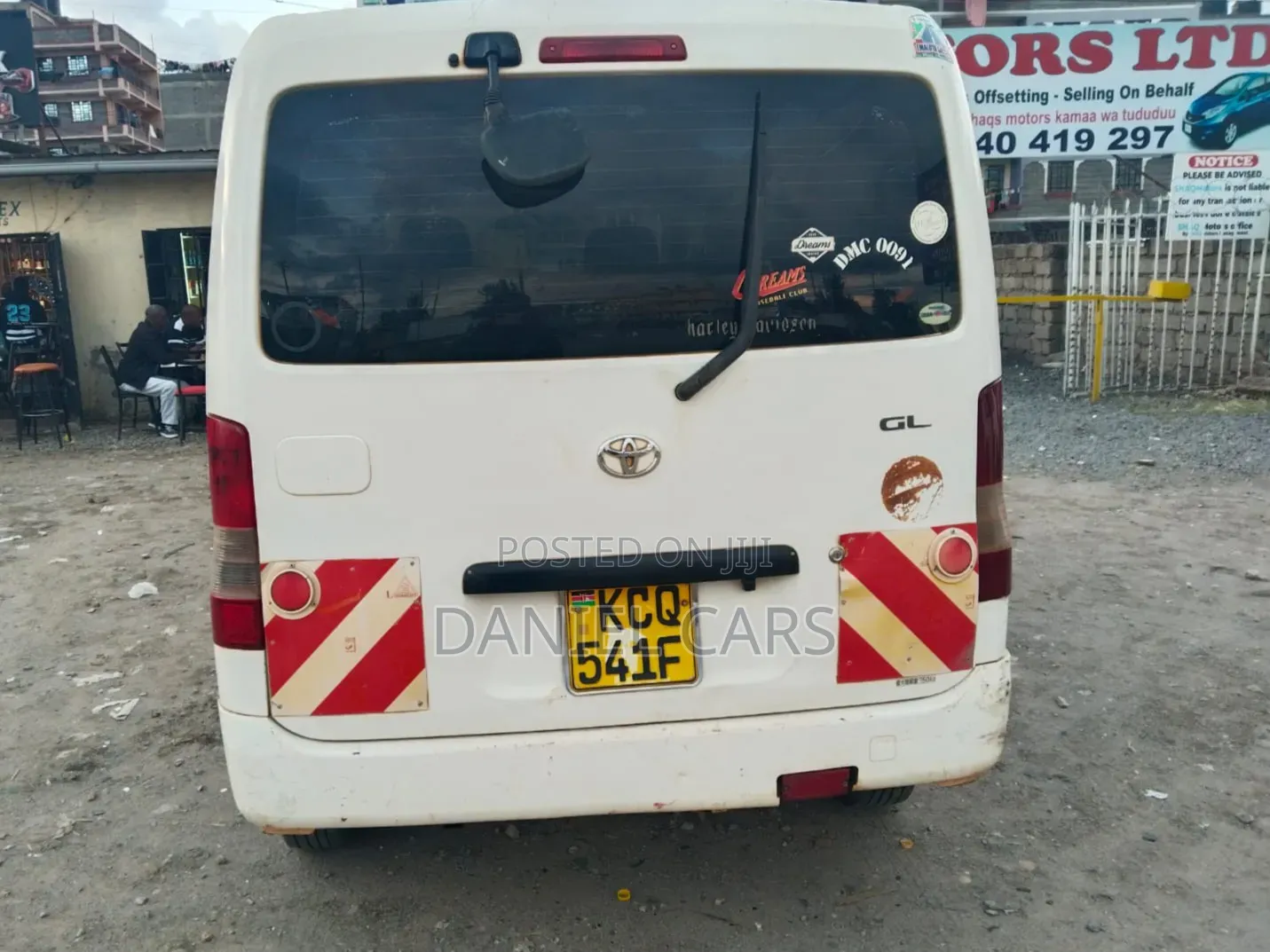 Toyota Toyoace 2011 White