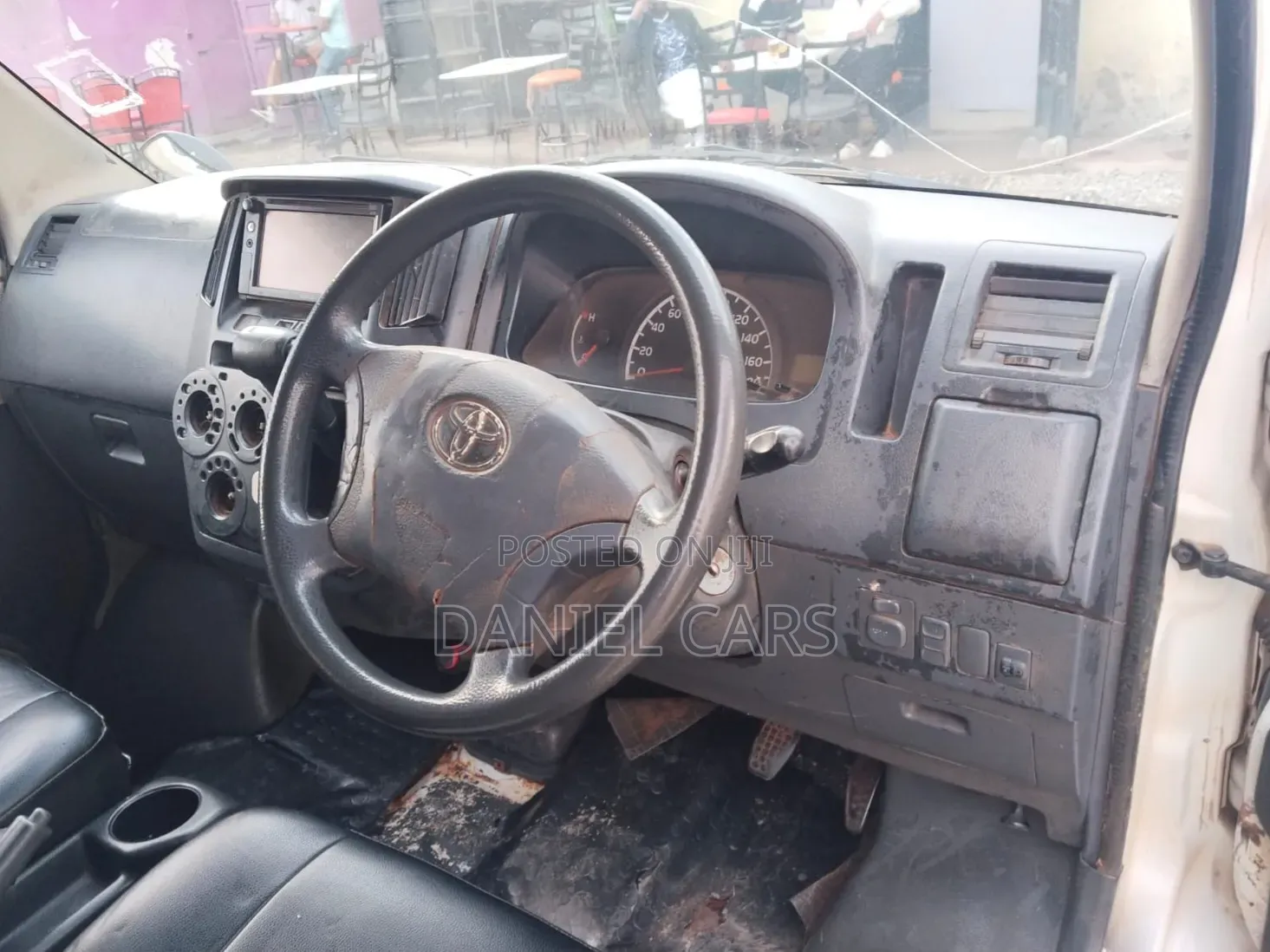 Toyota Toyoace 2011 White