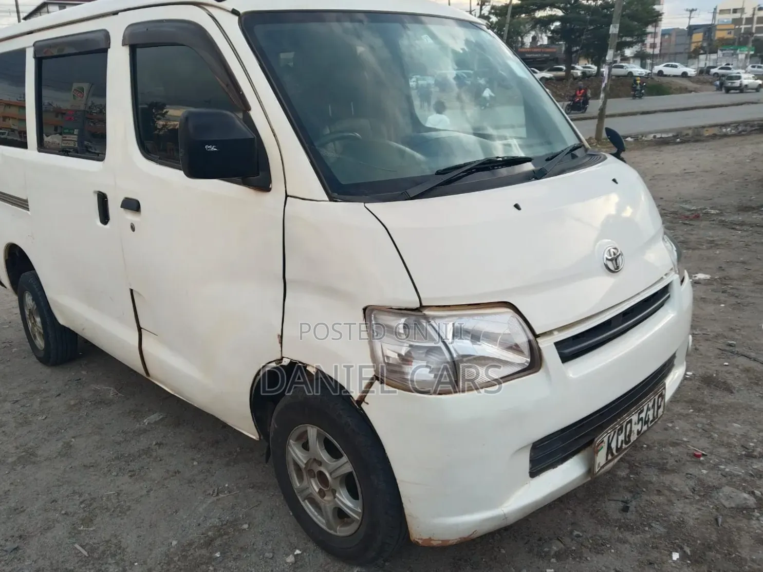 Toyota Toyoace 2011 White