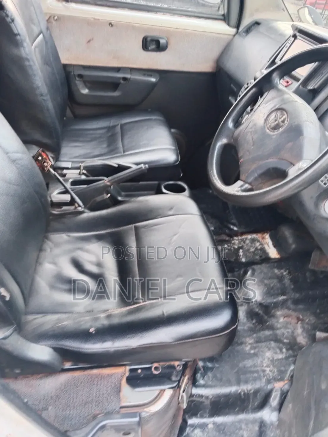 Toyota Toyoace 2011 White