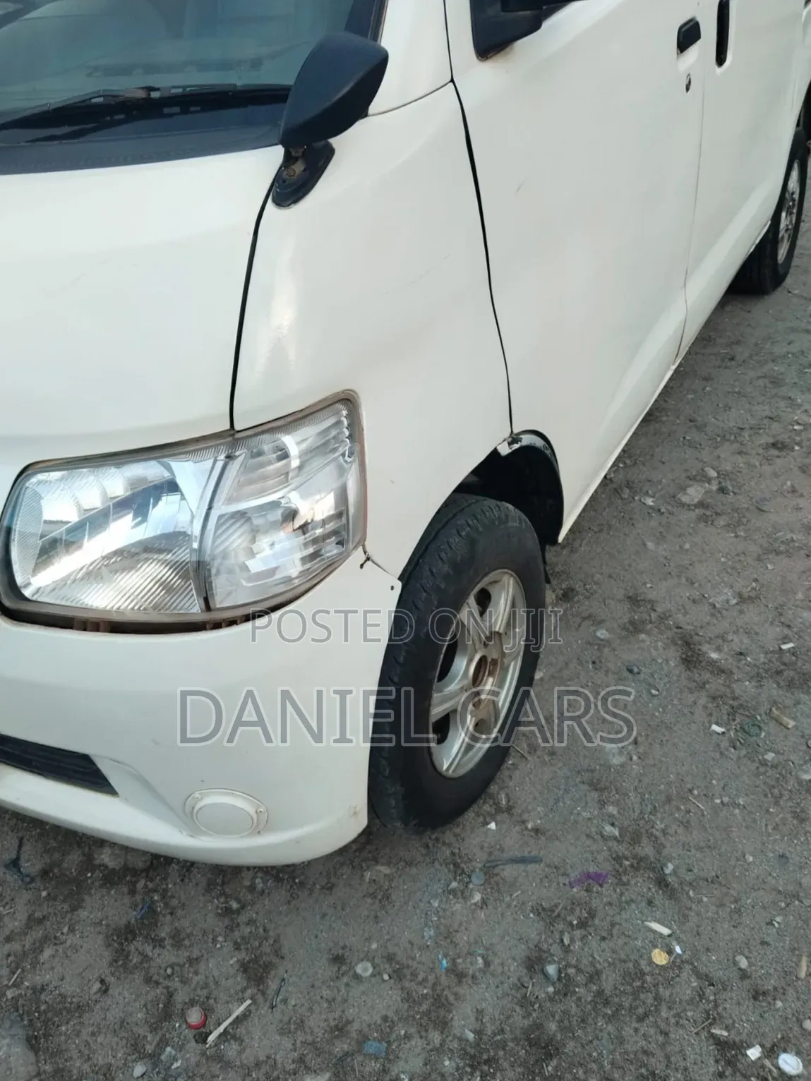 Toyota Toyoace 2011 White