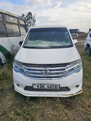 Nissan Serena 2015 White