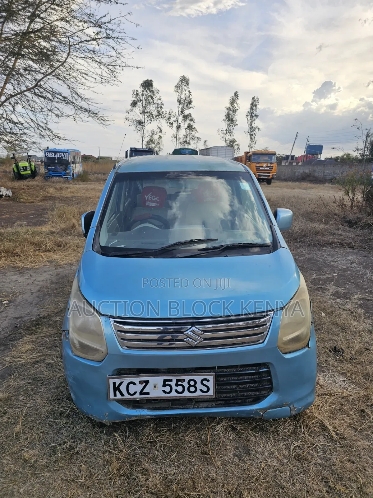 Suzuki Wagon R 2013 Blue