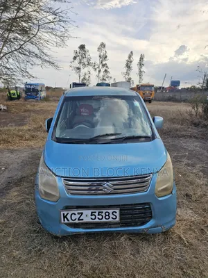 Suzuki Wagon R 2013 Blue