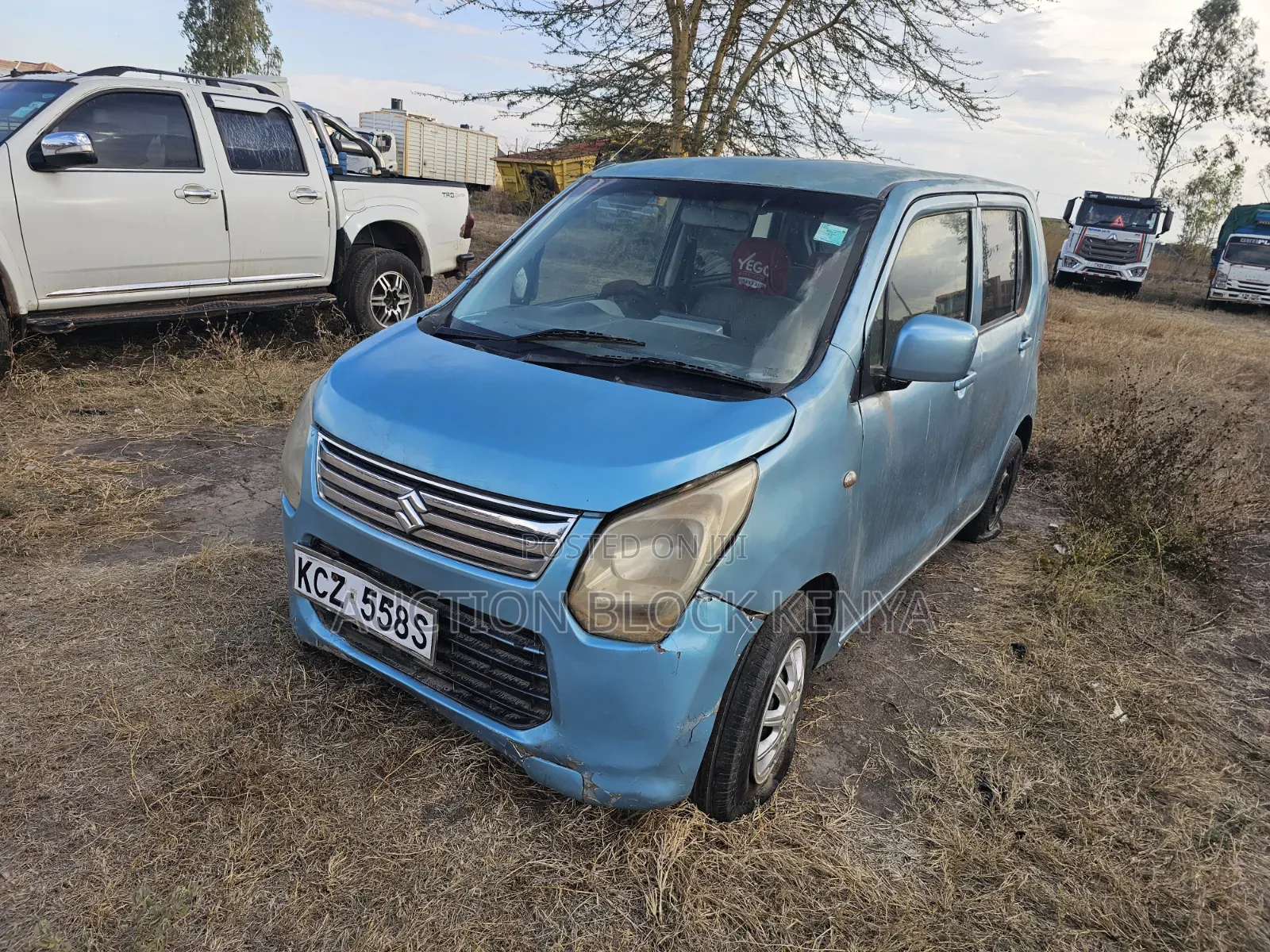 Suzuki Wagon R 2013 Blue