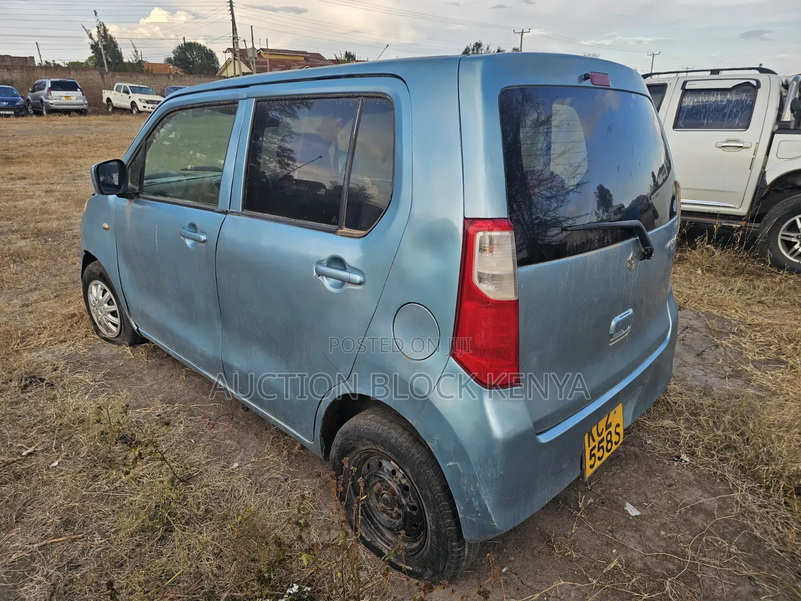 Suzuki Wagon R 2013 Blue