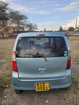 Suzuki Wagon R 2013 Blue