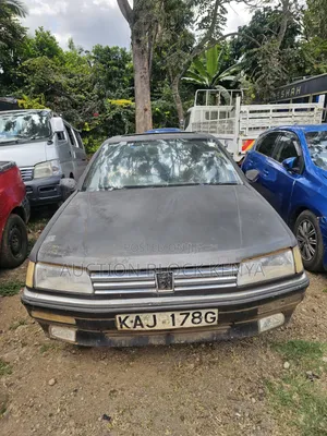 Peugeot 605 1998 Black
