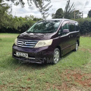 Nissan Serena 2008 Purple