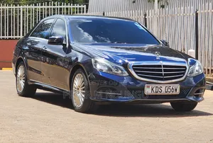 Mercedes-Benz E250 SV Premium 2014 Black