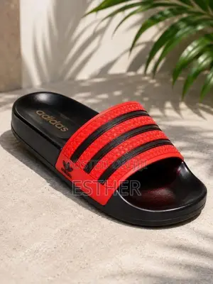Unisex Double Sole Slides