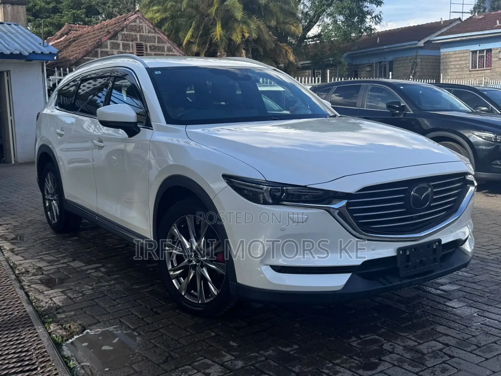 Mazda CX-8 2.2 AWD (7 seater) 2019 White