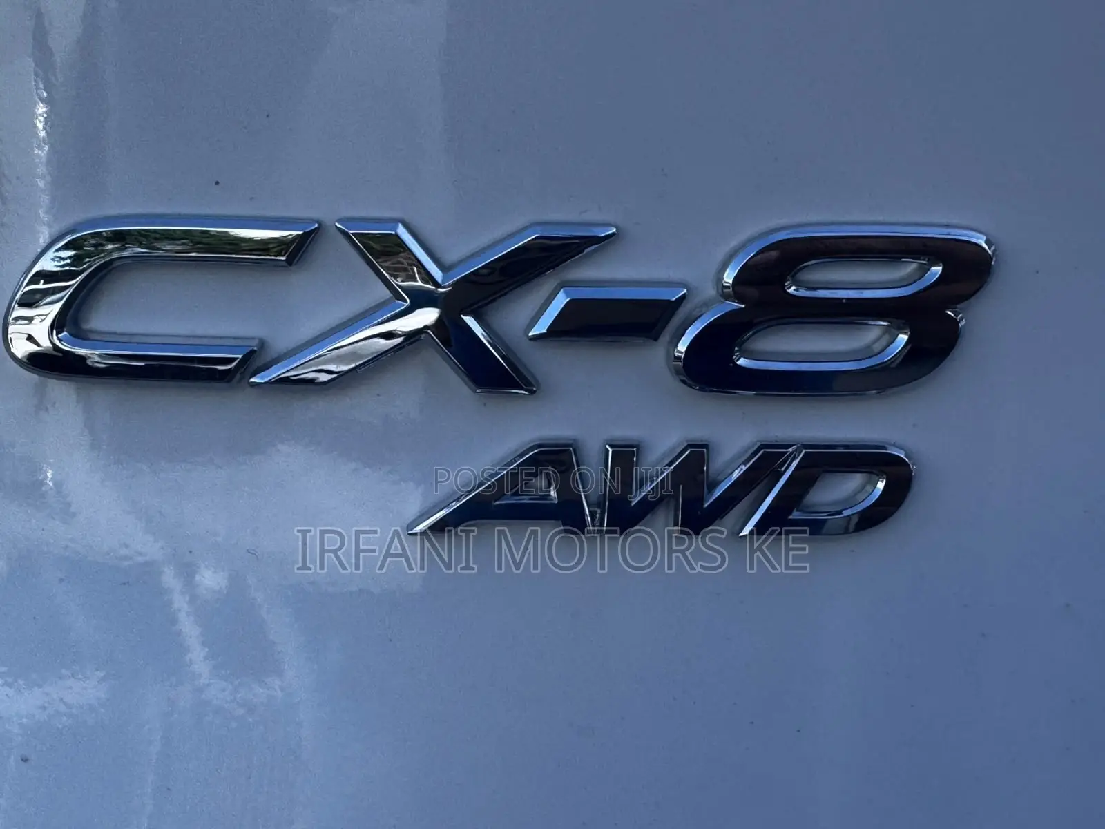 Mazda CX-8 2.2 AWD (7 seater) 2019 White