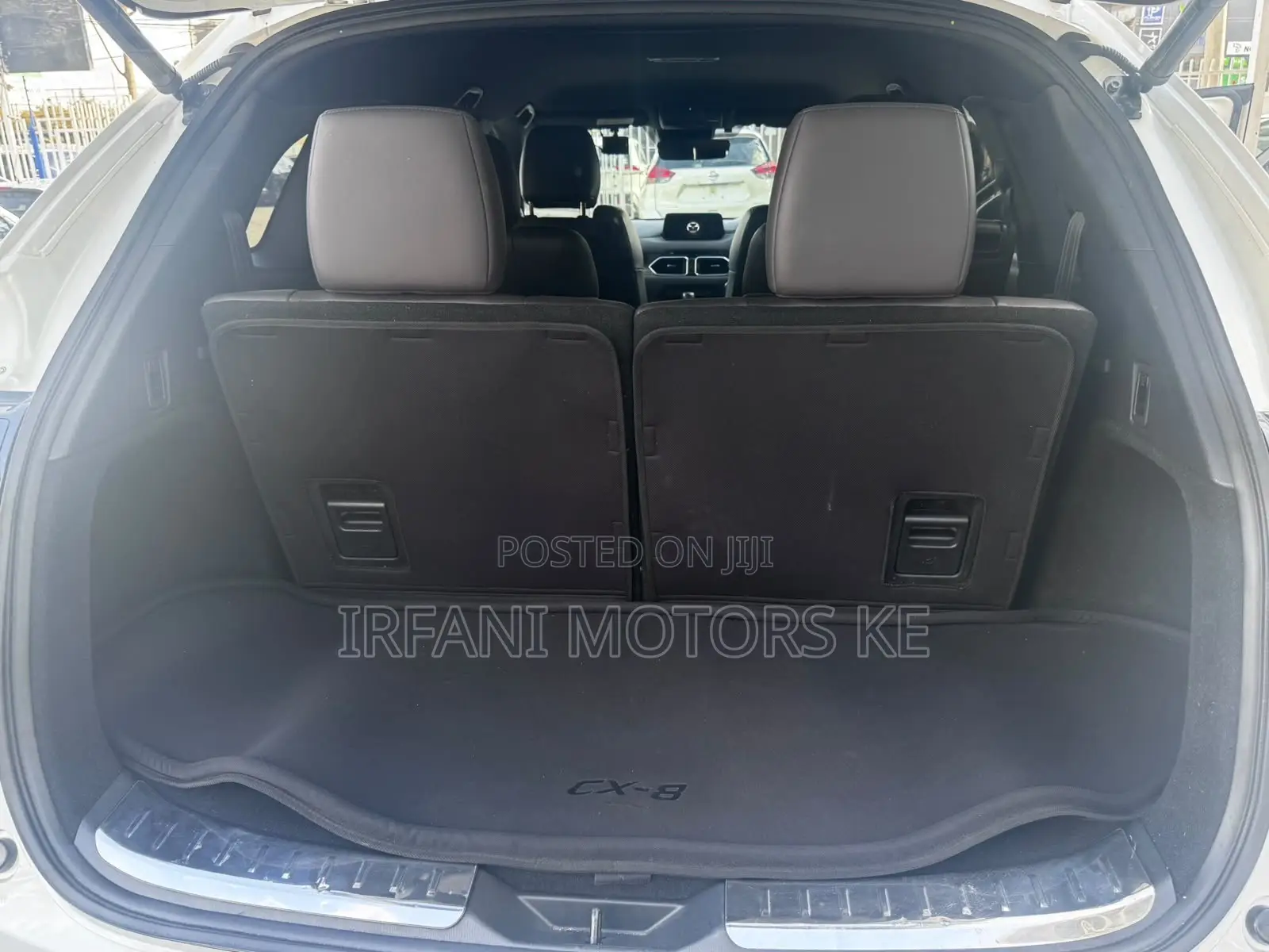 Mazda CX-8 2.2 AWD (7 seater) 2019 White